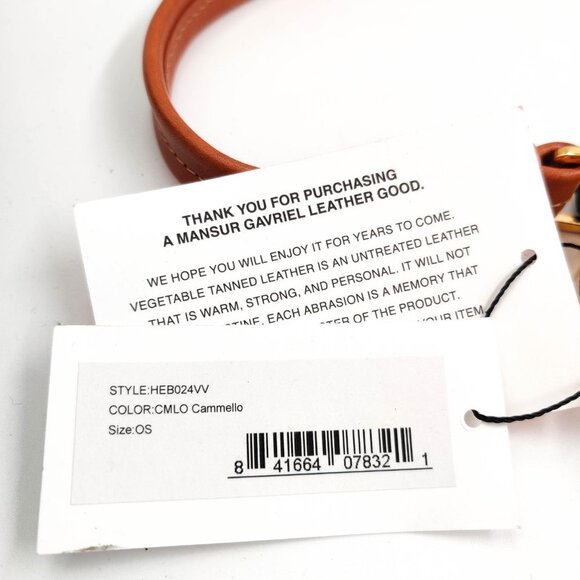 Mansur Gavriel Elegant Bag in Carmelo - Picture 10 of 11